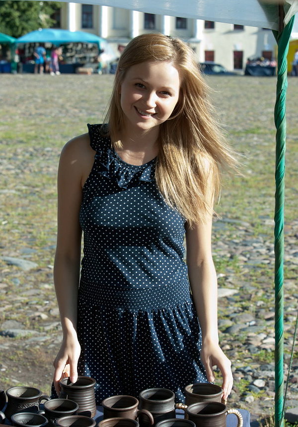 Марина, 21 год, 2 размер груди